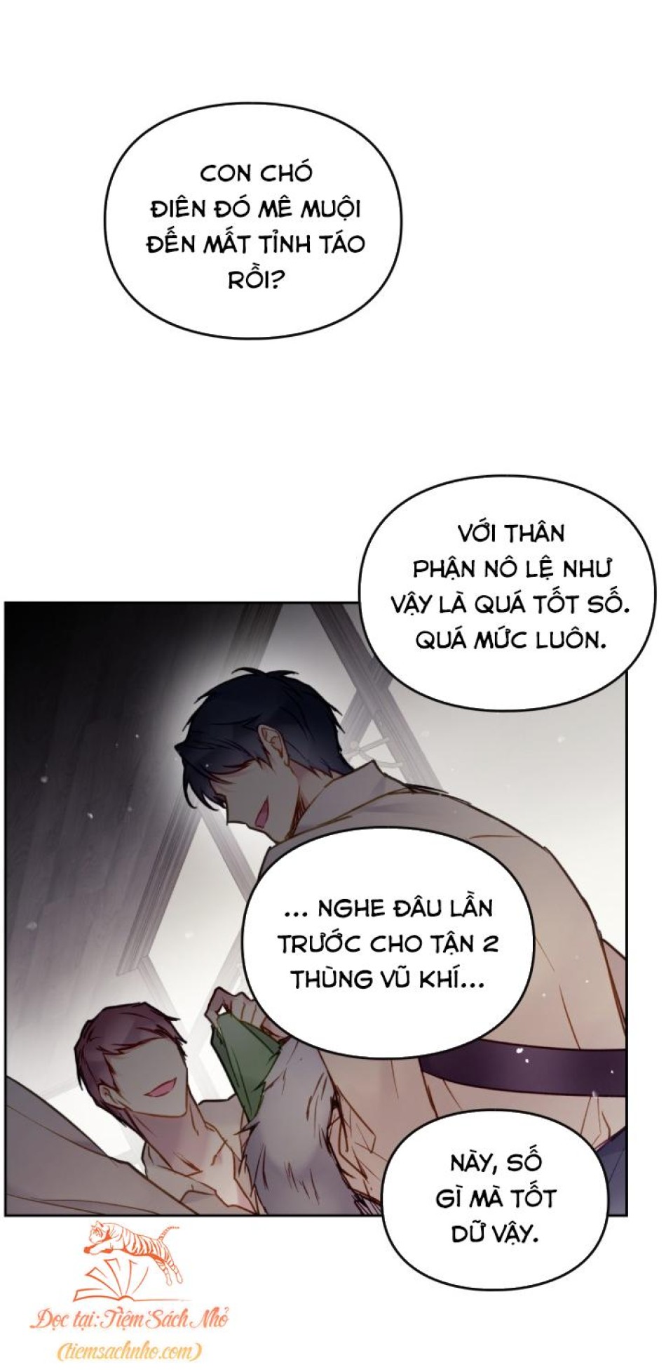 Kết Thúc Của Nhân Vật Phản Diện Chỉ Có Thể Là Cái Chết 