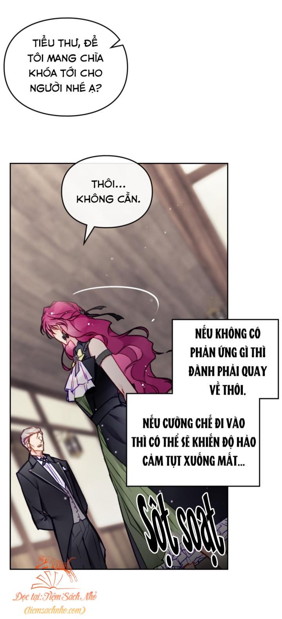 Kết Thúc Của Nhân Vật Phản Diện Chỉ Có Thể Là Cái Chết 