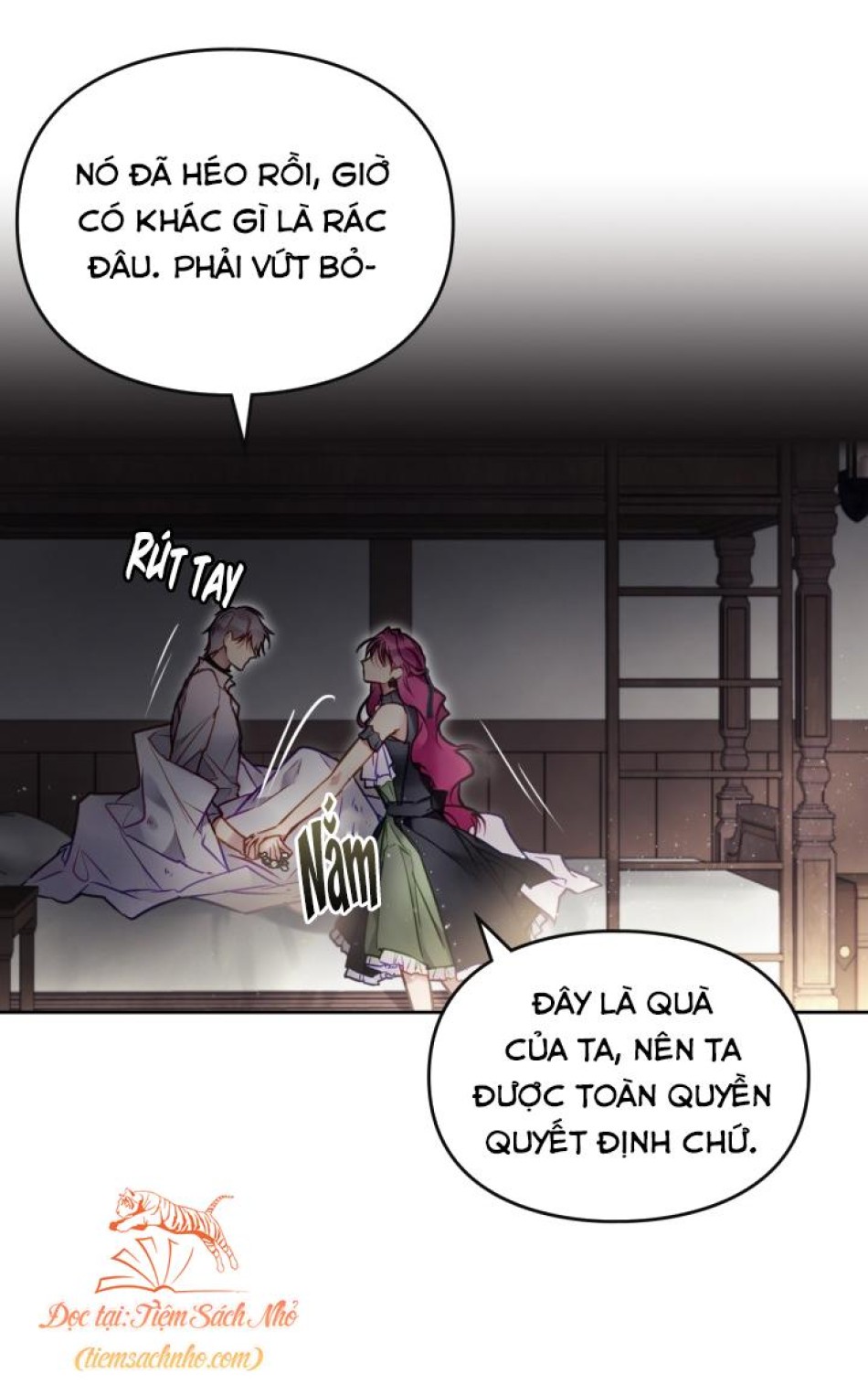 Kết Thúc Của Nhân Vật Phản Diện Chỉ Có Thể Là Cái Chết 