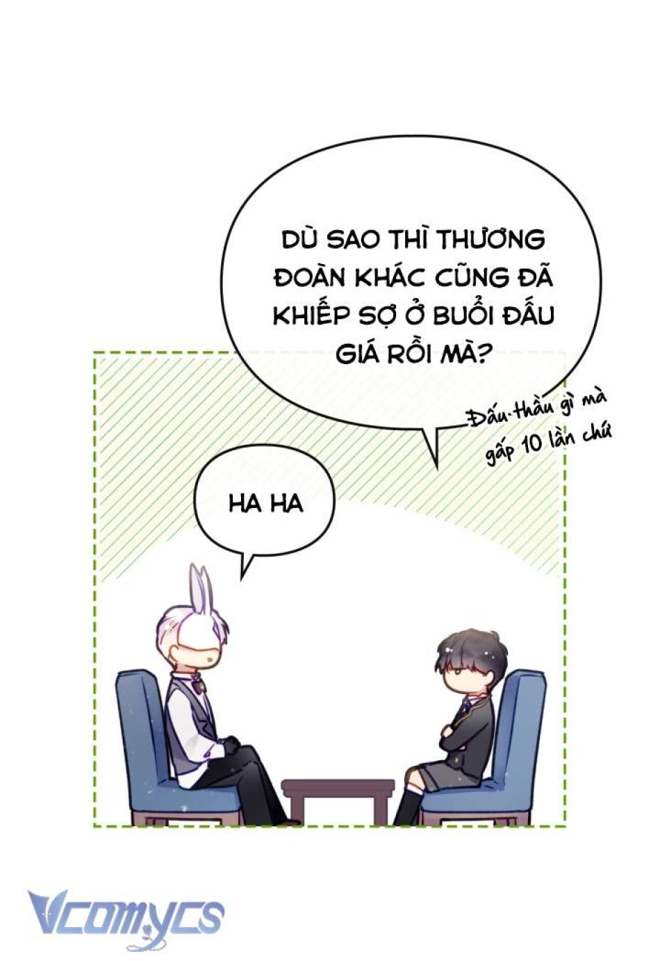 Kết Thúc Của Nhân Vật Phản Diện Chỉ Có Thể Là Cái Chết 