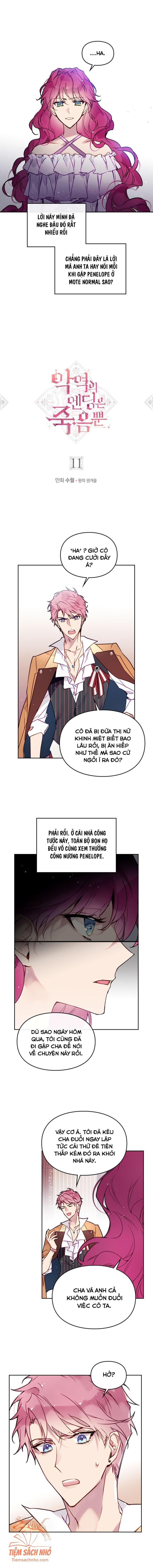 Kết Thúc Của Nhân Vật Phản Diện Chỉ Có Thể Là Cái Chết 