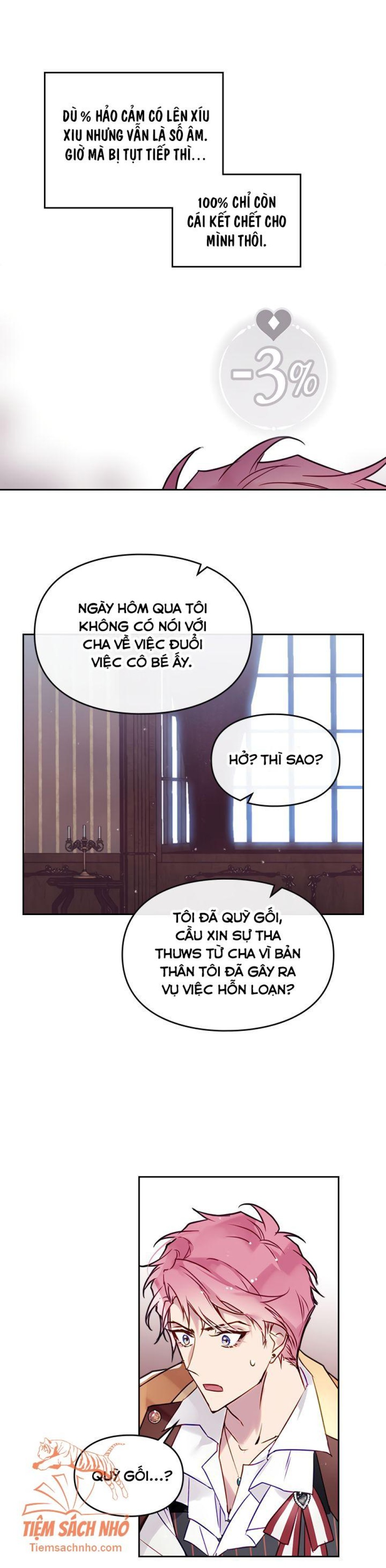 Kết Thúc Của Nhân Vật Phản Diện Chỉ Có Thể Là Cái Chết 