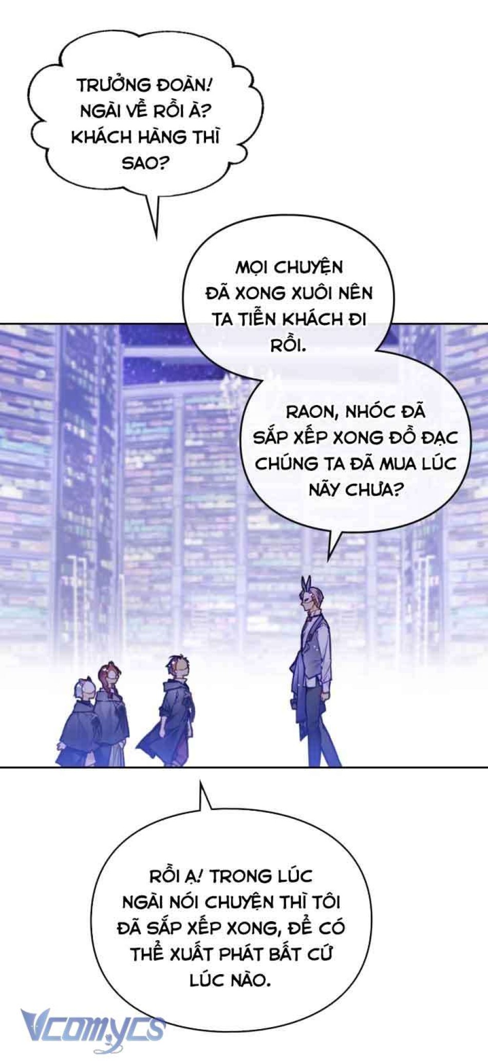 Kết Thúc Của Nhân Vật Phản Diện Chỉ Có Thể Là Cái Chết 