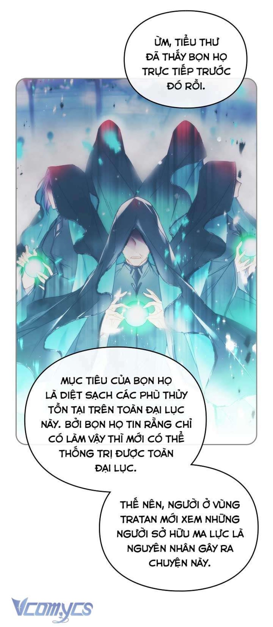 Kết Thúc Của Nhân Vật Phản Diện Chỉ Có Thể Là Cái Chết 