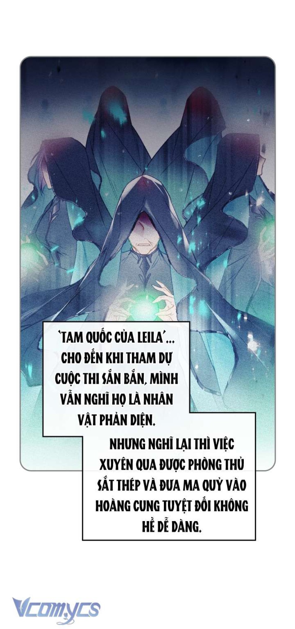 Kết Thúc Của Nhân Vật Phản Diện Chỉ Có Thể Là Cái Chết 