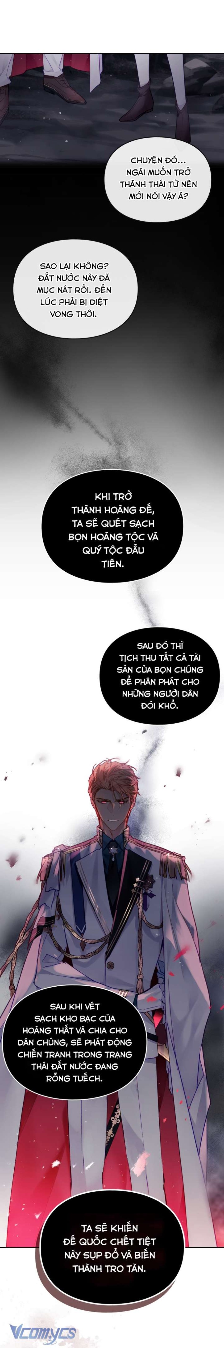 Kết Thúc Của Nhân Vật Phản Diện Chỉ Có Thể Là Cái Chết 