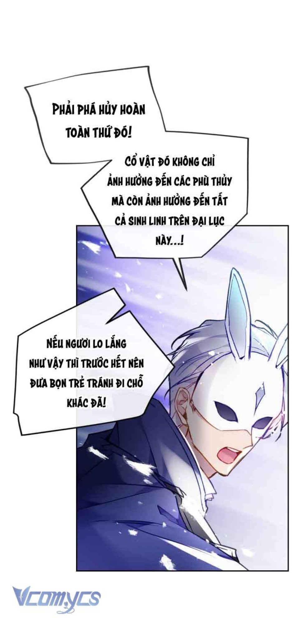 Kết Thúc Của Nhân Vật Phản Diện Chỉ Có Thể Là Cái Chết 