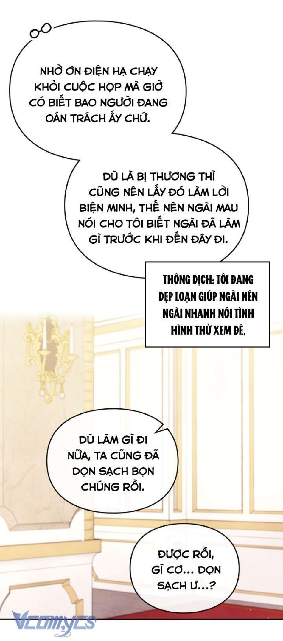 Kết Thúc Của Nhân Vật Phản Diện Chỉ Có Thể Là Cái Chết 