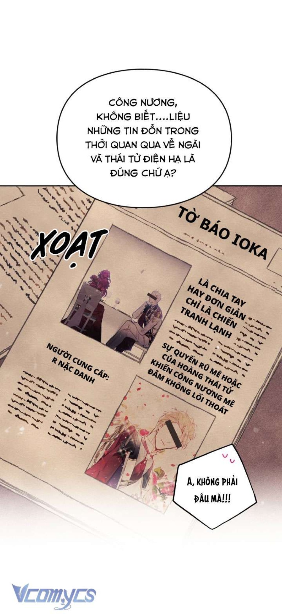 Kết Thúc Của Nhân Vật Phản Diện Chỉ Có Thể Là Cái Chết 
