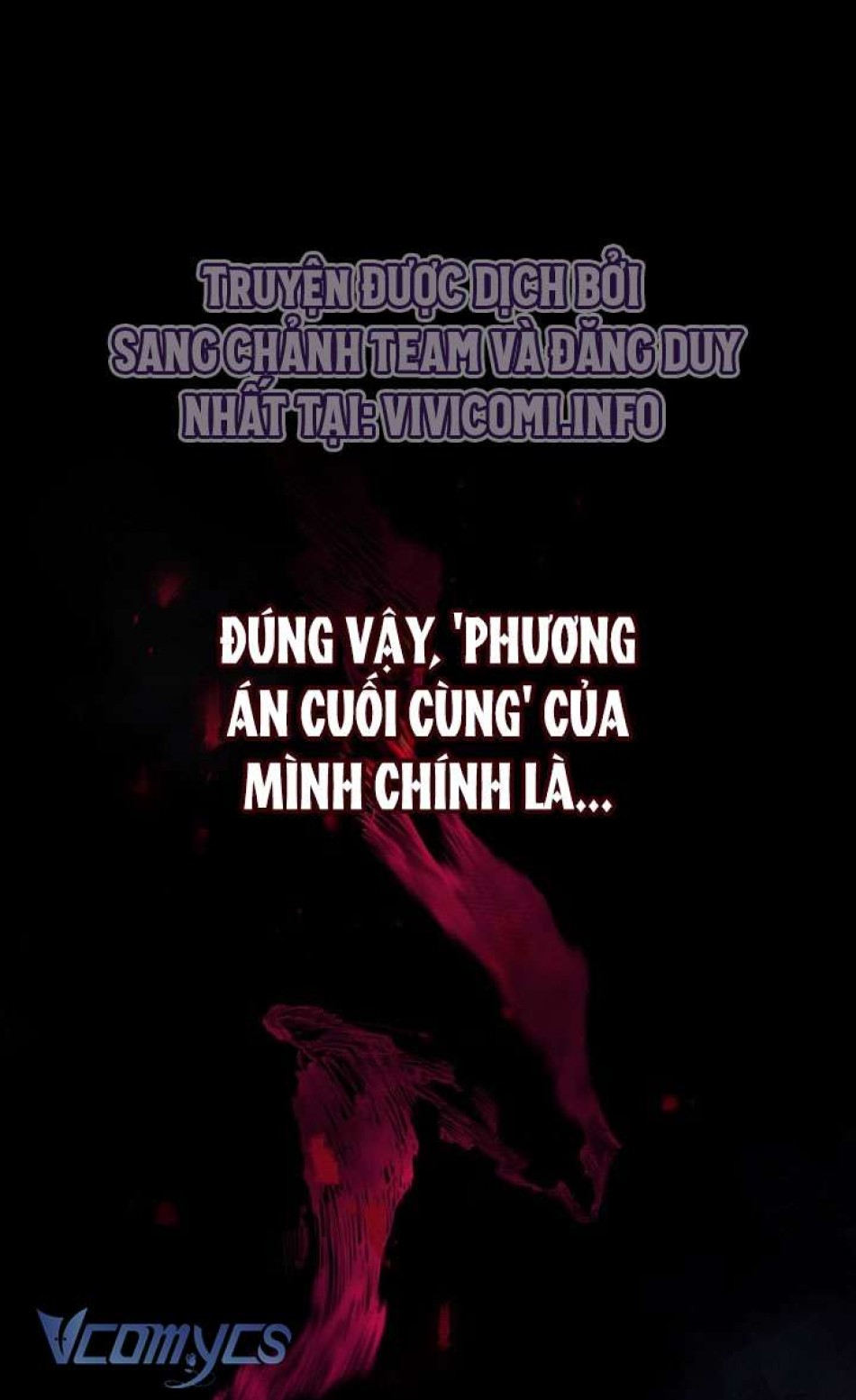 Kết Thúc Của Nhân Vật Phản Diện Chỉ Có Thể Là Cái Chết 