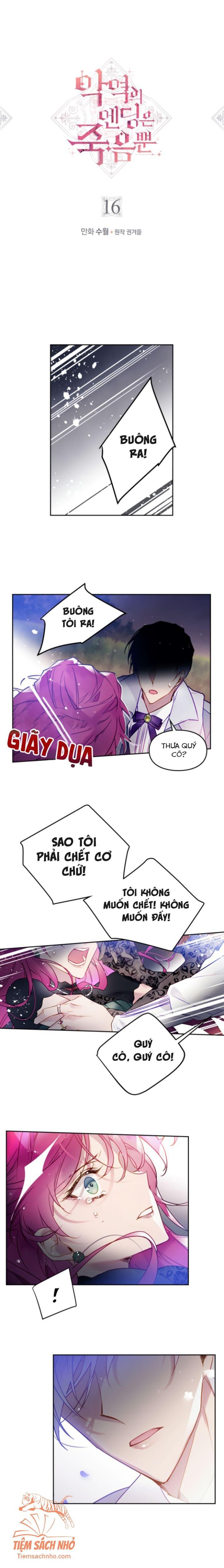 Kết Thúc Của Nhân Vật Phản Diện Chỉ Có Thể Là Cái Chết 