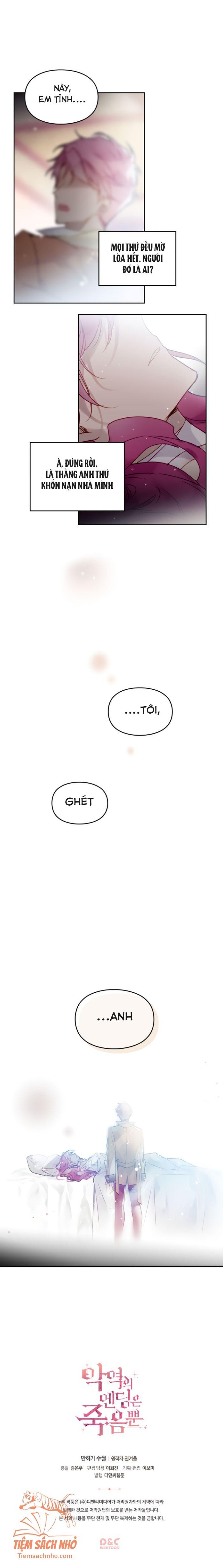 Kết Thúc Của Nhân Vật Phản Diện Chỉ Có Thể Là Cái Chết 
