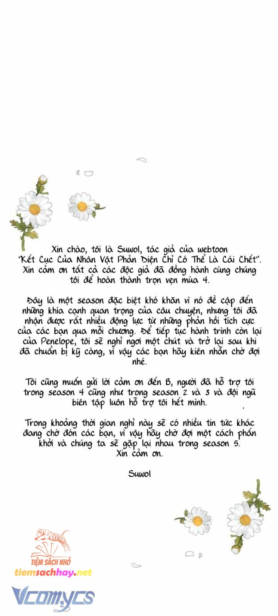 Kết Thúc Của Nhân Vật Phản Diện Chỉ Có Thể Là Cái Chết 