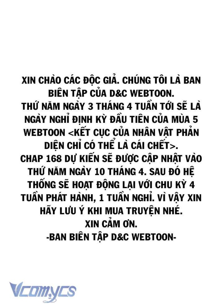 Kết Thúc Của Nhân Vật Phản Diện Chỉ Có Thể Là Cái Chết 