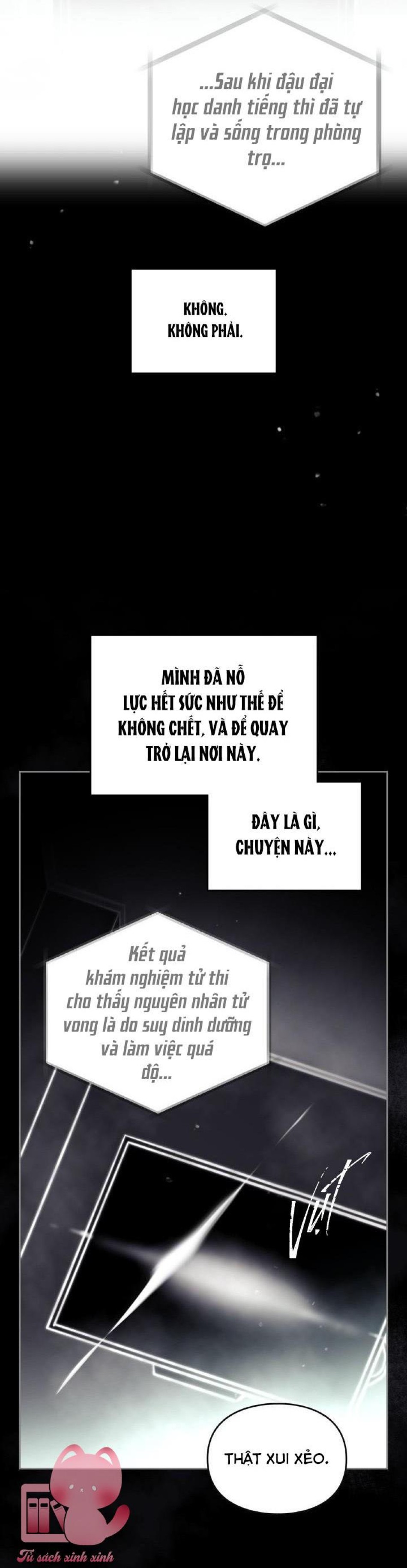 Kết Thúc Của Nhân Vật Phản Diện Chỉ Có Thể Là Cái Chết 