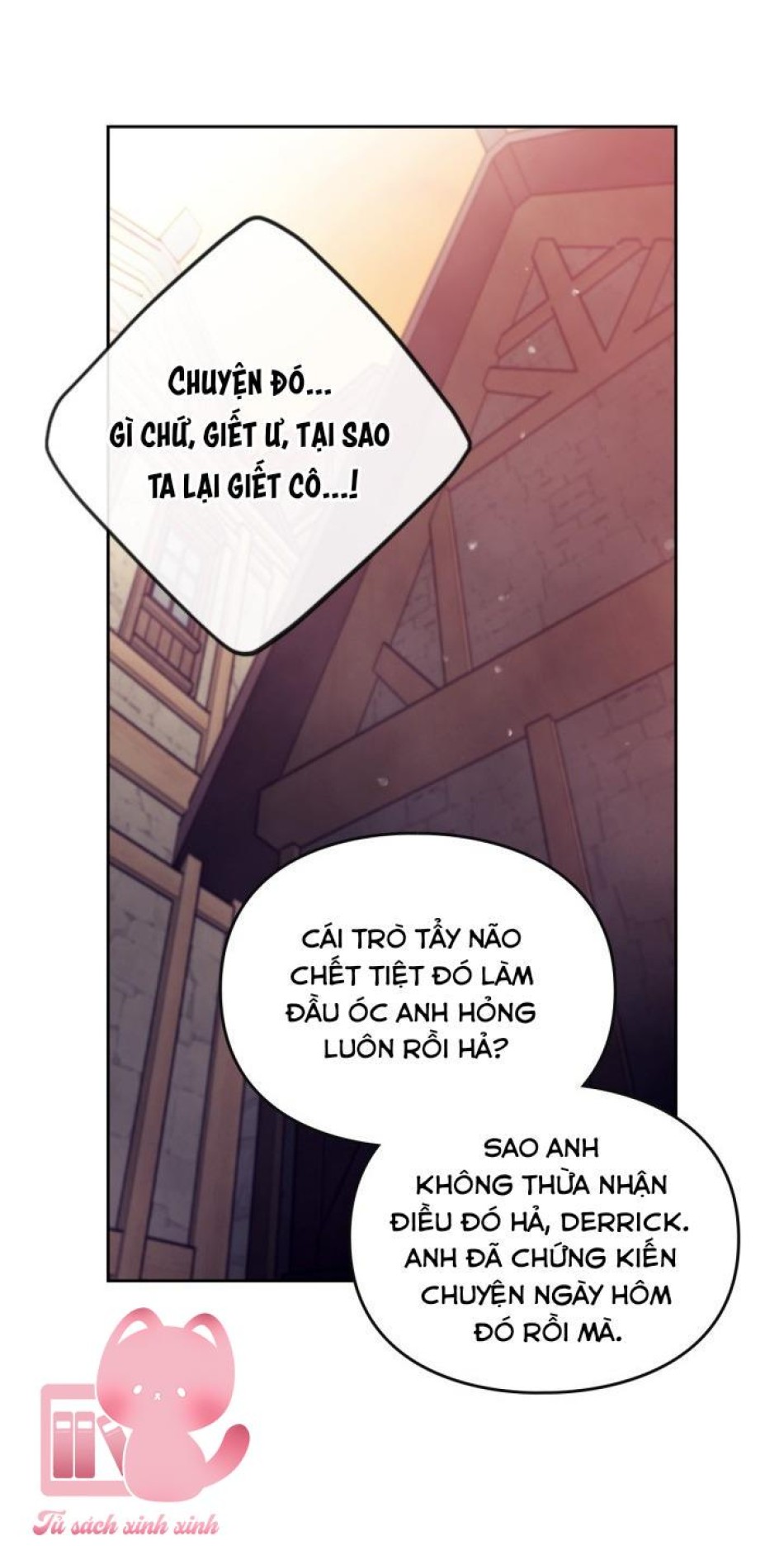 Kết Thúc Của Nhân Vật Phản Diện Chỉ Có Thể Là Cái Chết 