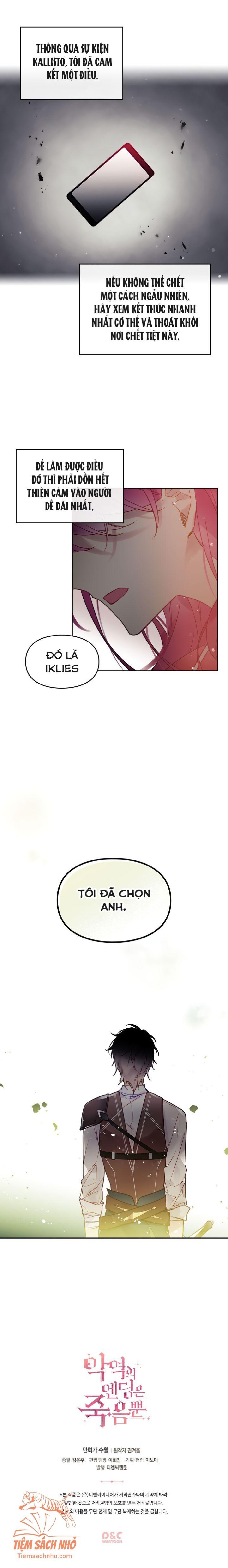 Kết Thúc Của Nhân Vật Phản Diện Chỉ Có Thể Là Cái Chết 