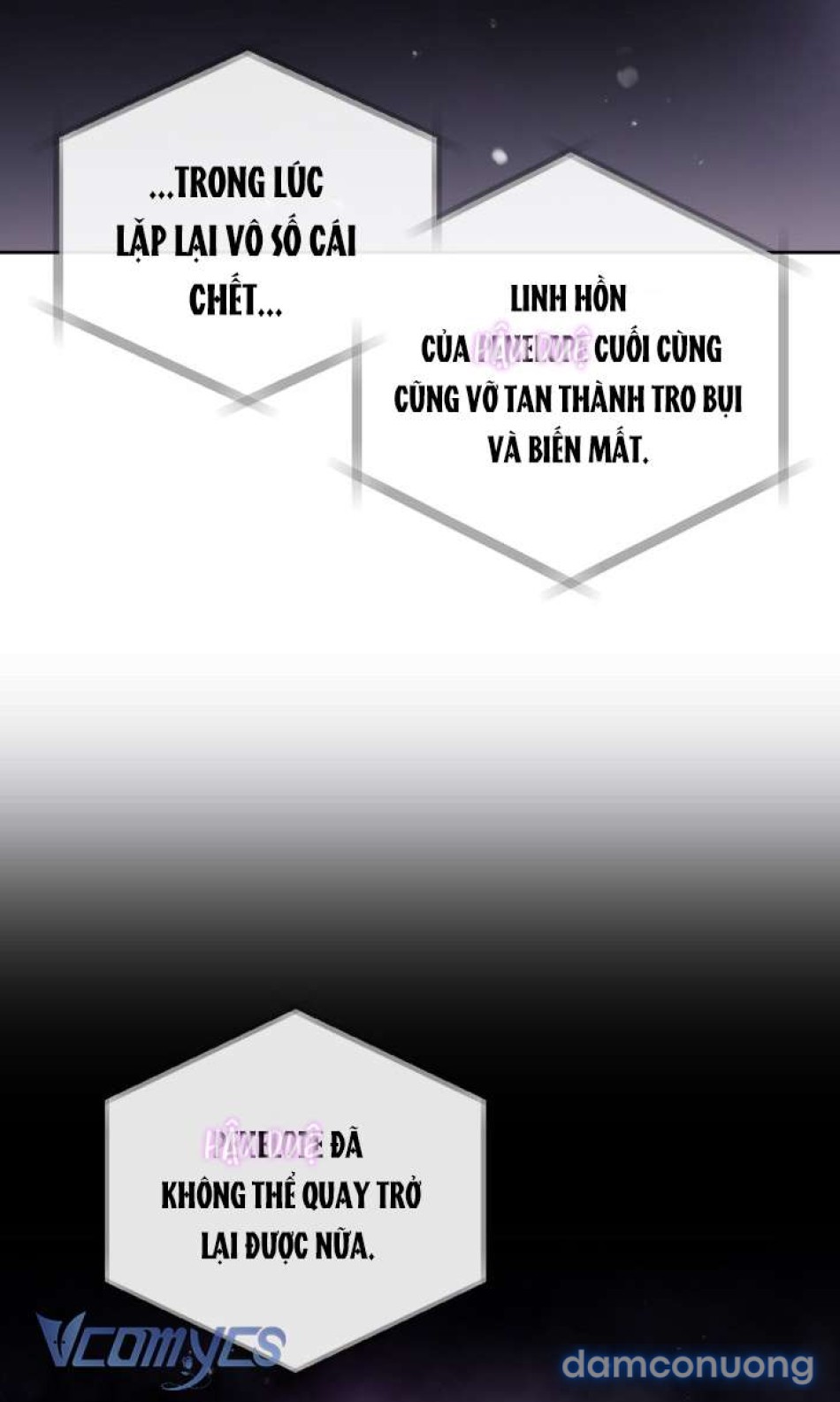 Kết Thúc Của Nhân Vật Phản Diện Chỉ Có Thể Là Cái Chết 