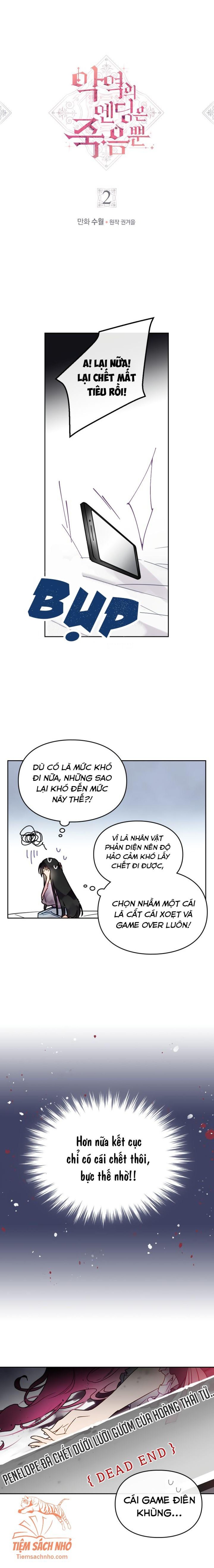 Kết Thúc Của Nhân Vật Phản Diện Chỉ Có Thể Là Cái Chết 