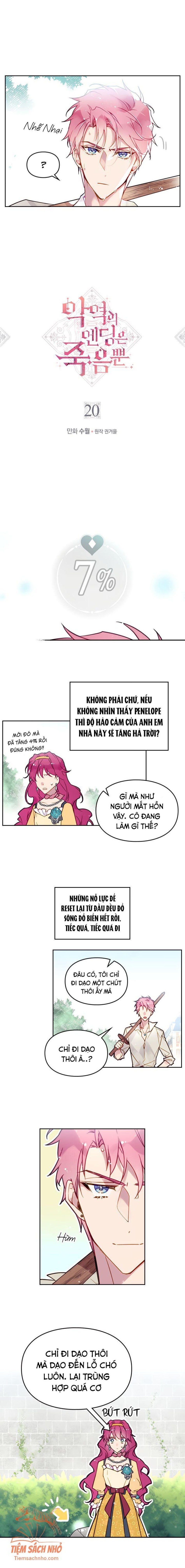Kết Thúc Của Nhân Vật Phản Diện Chỉ Có Thể Là Cái Chết 