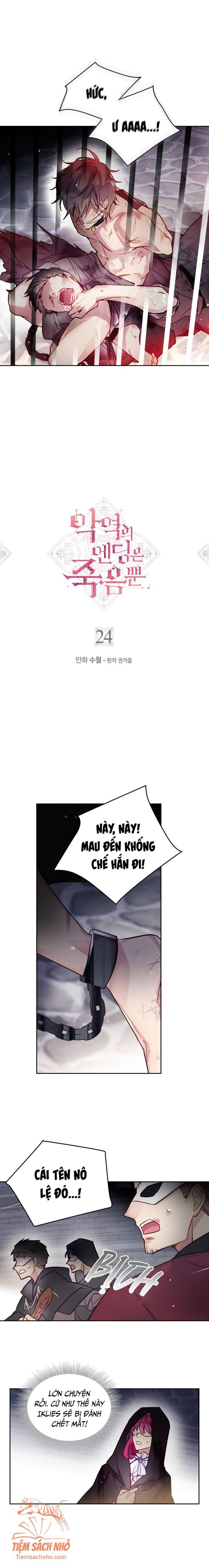 Kết Thúc Của Nhân Vật Phản Diện Chỉ Có Thể Là Cái Chết 