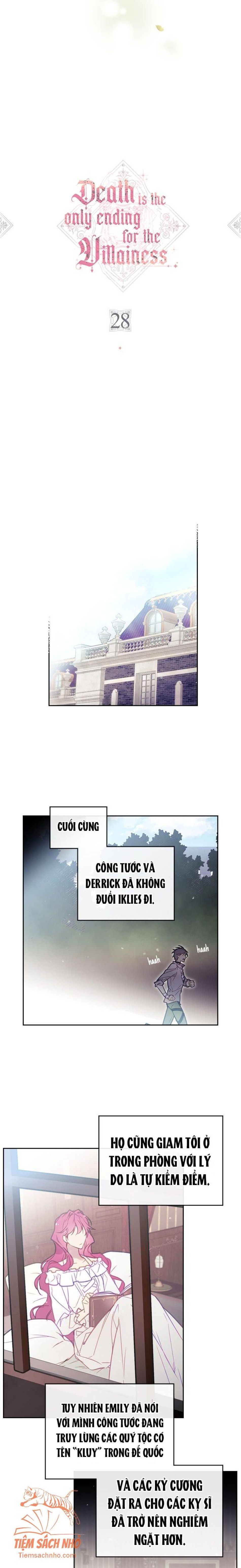 Kết Thúc Của Nhân Vật Phản Diện Chỉ Có Thể Là Cái Chết 