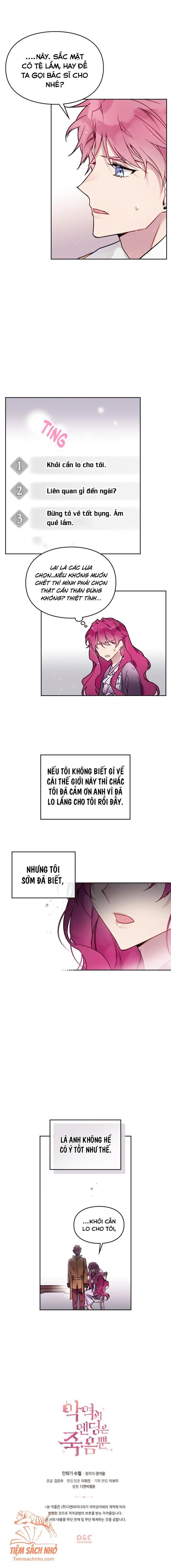 Kết Thúc Của Nhân Vật Phản Diện Chỉ Có Thể Là Cái Chết 