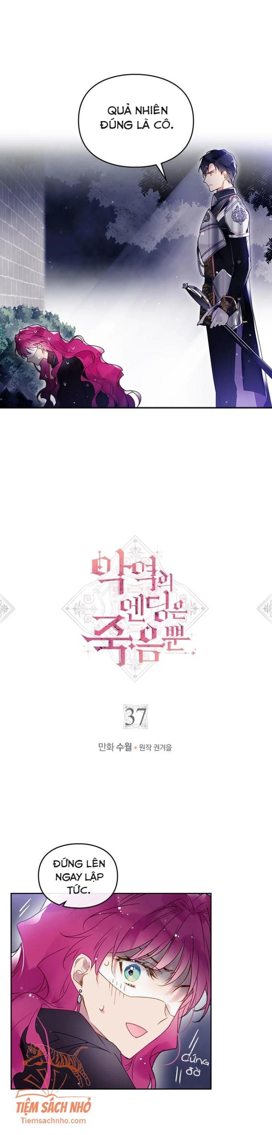 Kết Thúc Của Nhân Vật Phản Diện Chỉ Có Thể Là Cái Chết 