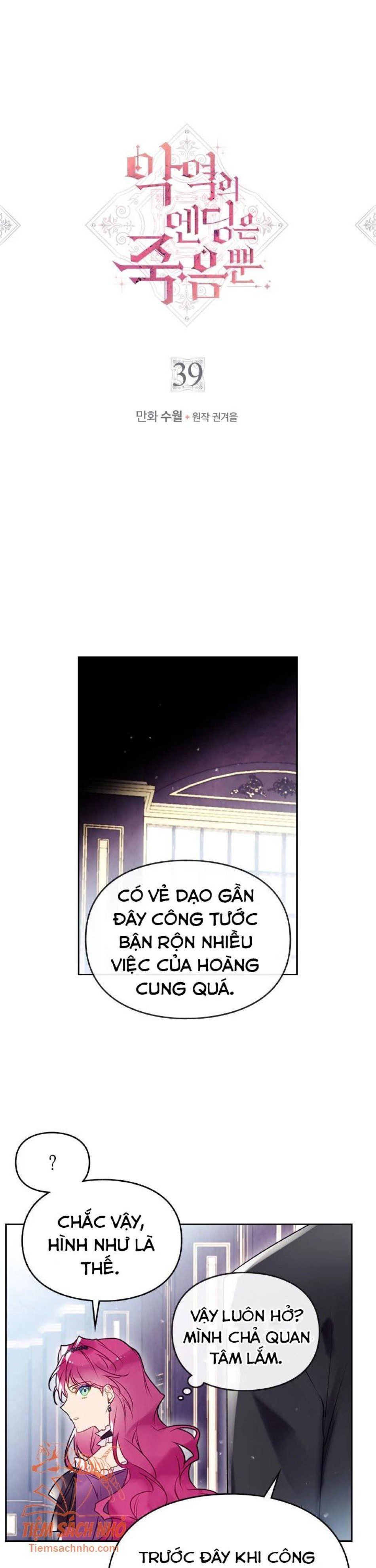 Kết Thúc Của Nhân Vật Phản Diện Chỉ Có Thể Là Cái Chết 