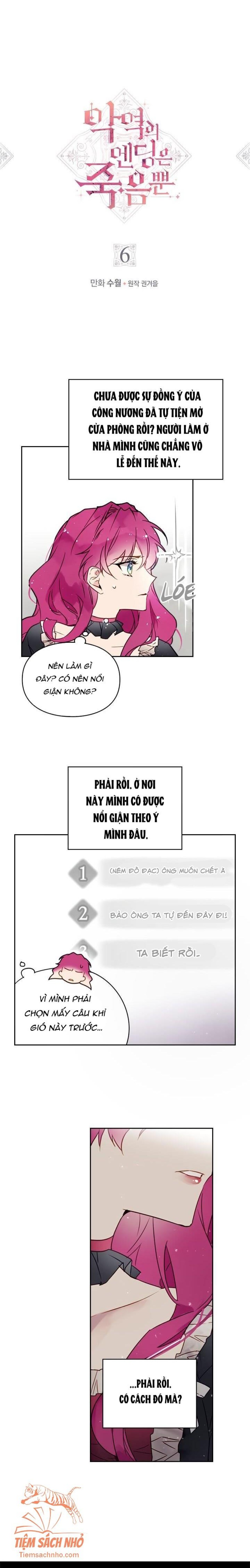 Kết Thúc Của Nhân Vật Phản Diện Chỉ Có Thể Là Cái Chết 