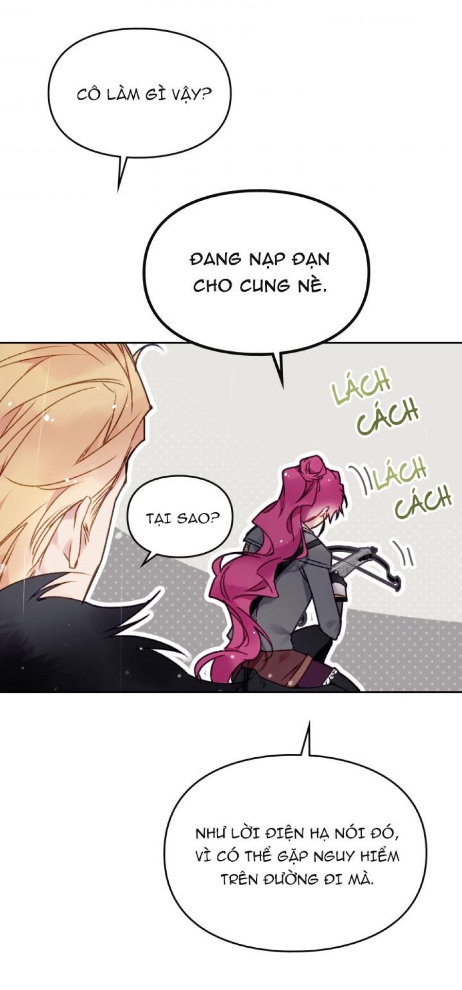 Kết Thúc Của Nhân Vật Phản Diện Chỉ Có Thể Là Cái Chết 