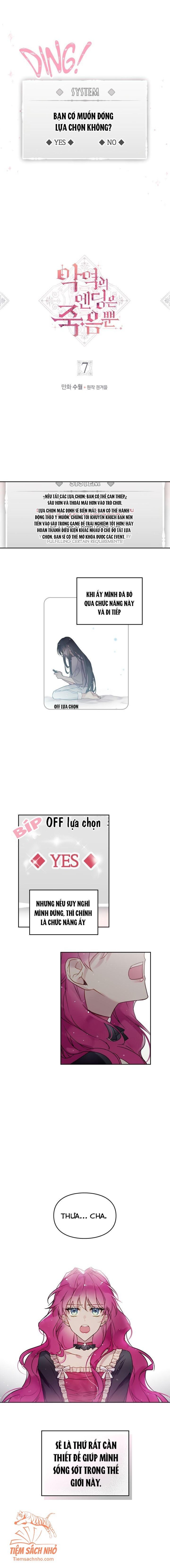 Kết Thúc Của Nhân Vật Phản Diện Chỉ Có Thể Là Cái Chết 