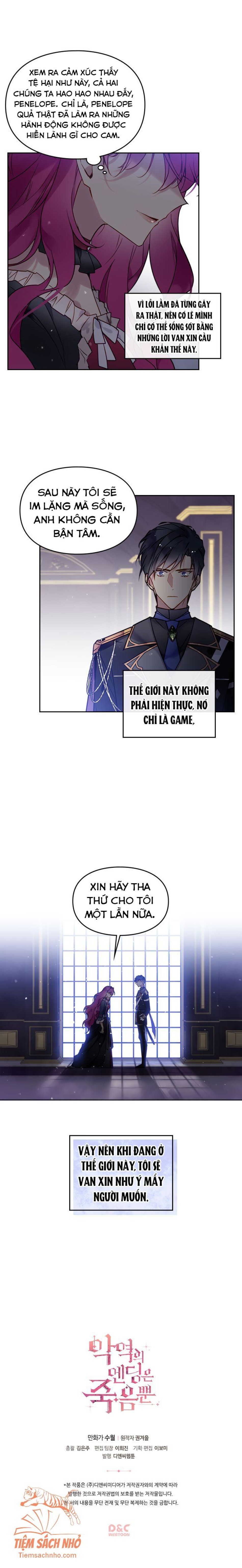 Kết Thúc Của Nhân Vật Phản Diện Chỉ Có Thể Là Cái Chết 