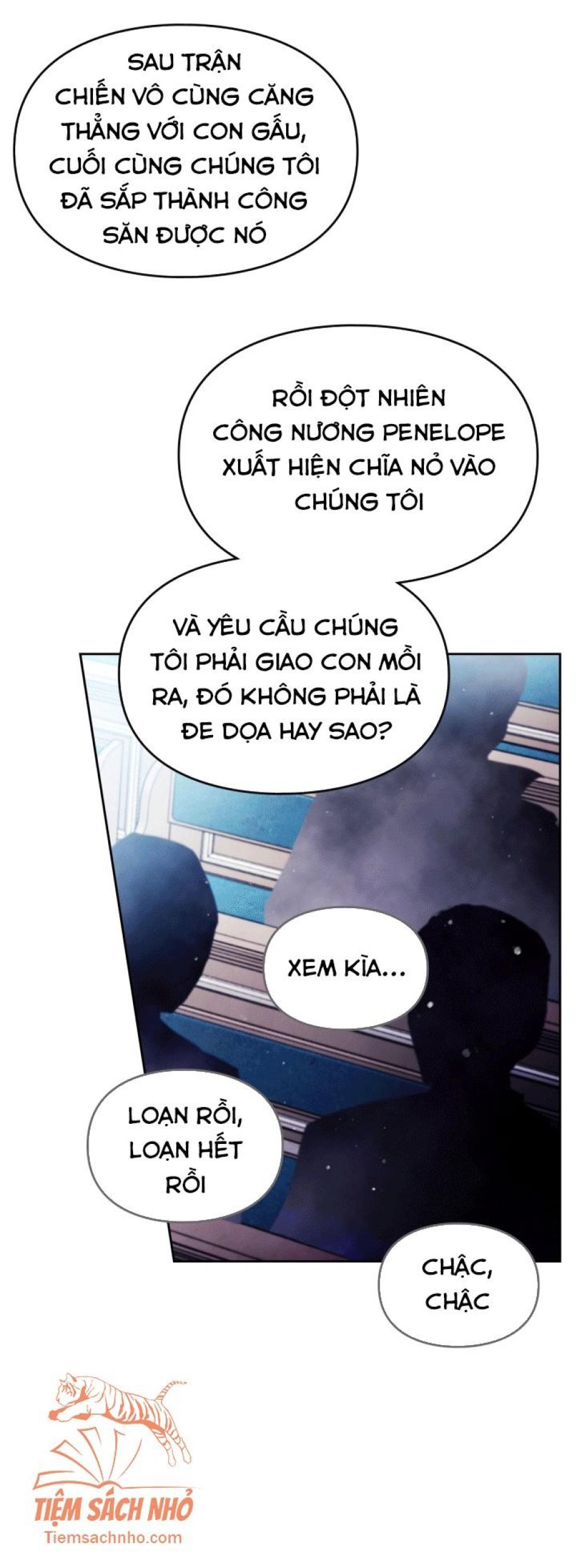 Kết Thúc Của Nhân Vật Phản Diện Chỉ Có Thể Là Cái Chết 