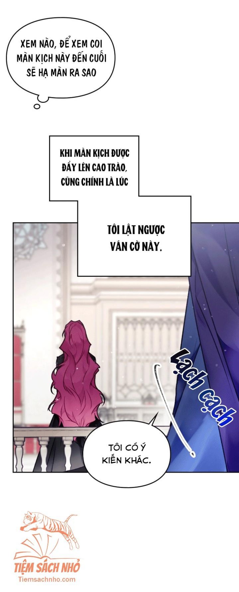 Kết Thúc Của Nhân Vật Phản Diện Chỉ Có Thể Là Cái Chết 