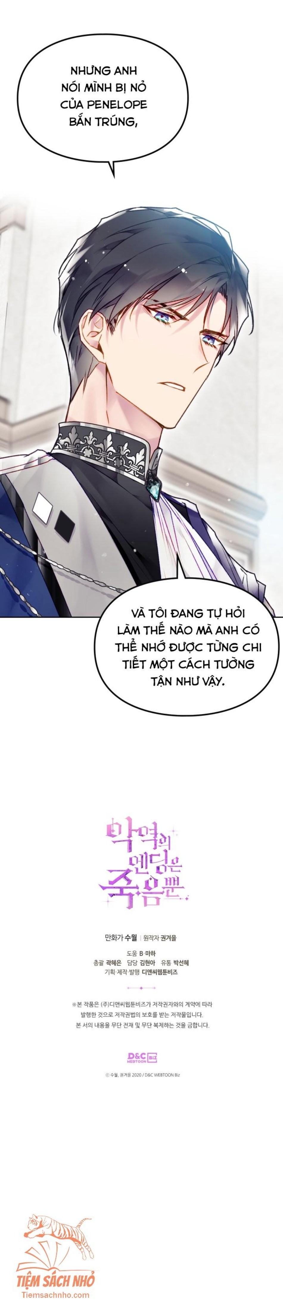 Kết Thúc Của Nhân Vật Phản Diện Chỉ Có Thể Là Cái Chết 