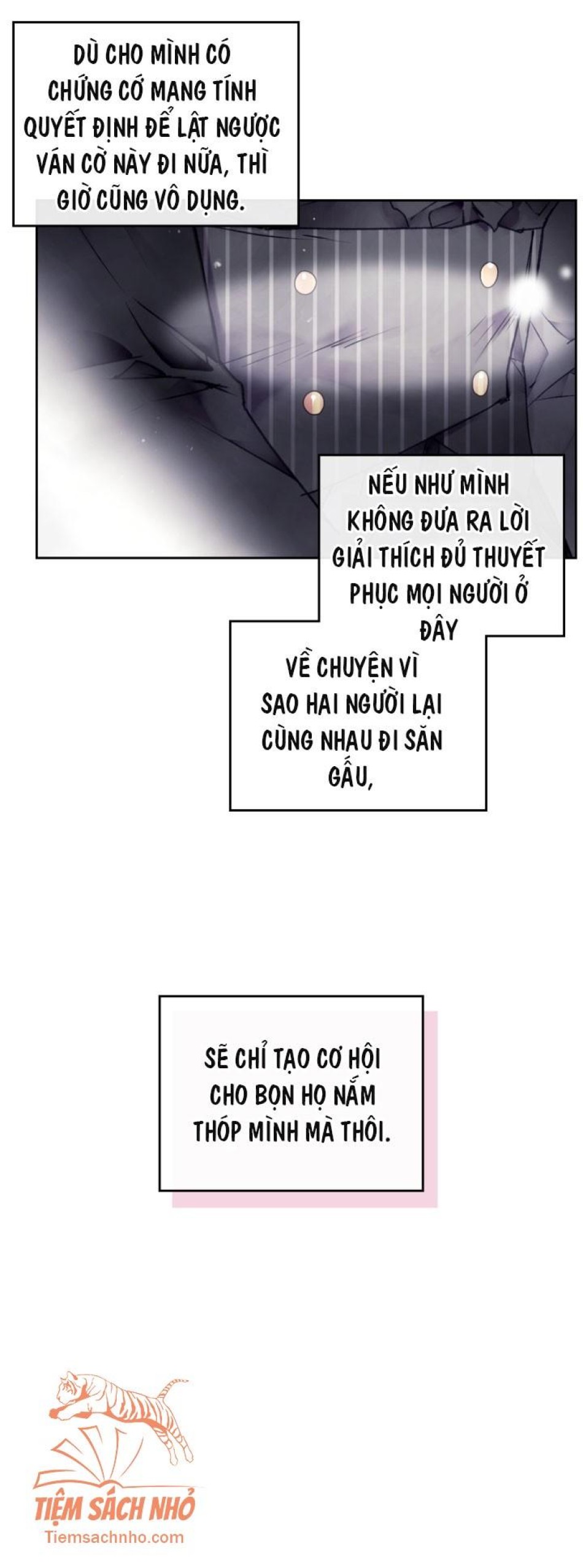 Kết Thúc Của Nhân Vật Phản Diện Chỉ Có Thể Là Cái Chết 