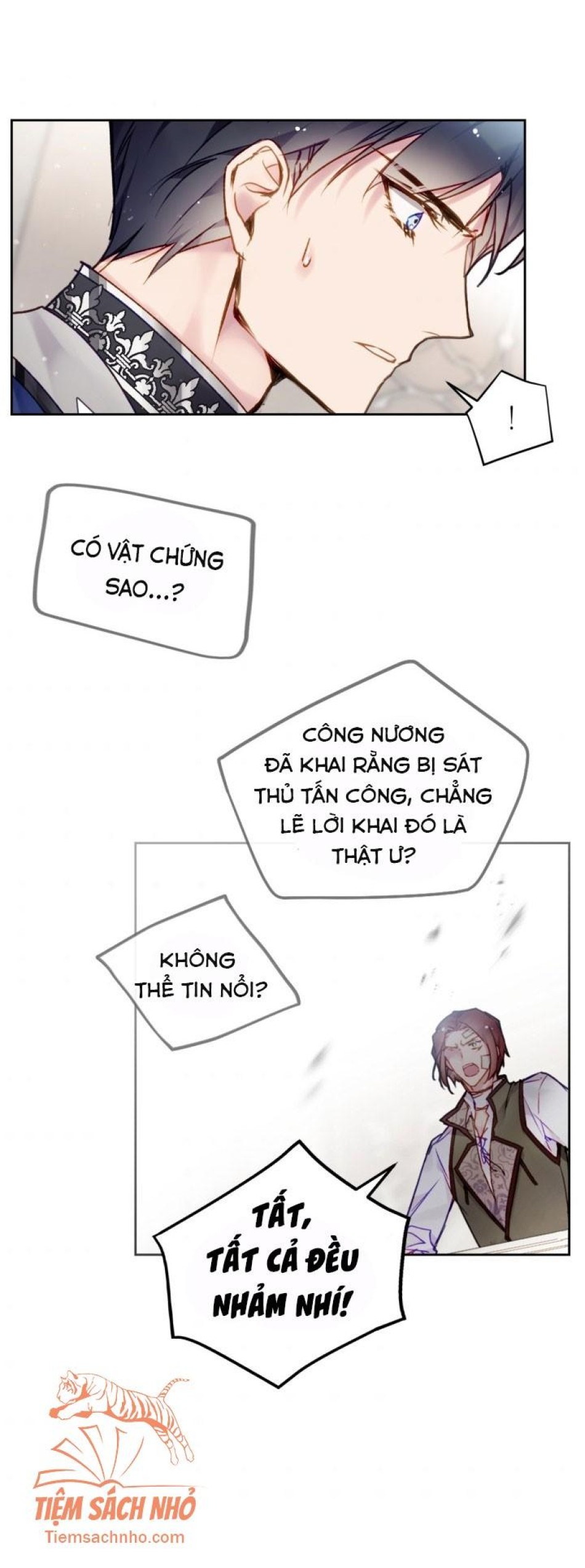 Kết Thúc Của Nhân Vật Phản Diện Chỉ Có Thể Là Cái Chết 