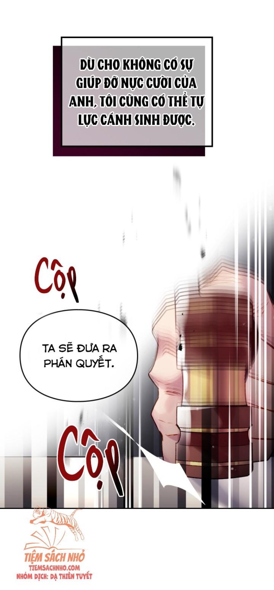 Kết Thúc Của Nhân Vật Phản Diện Chỉ Có Thể Là Cái Chết 