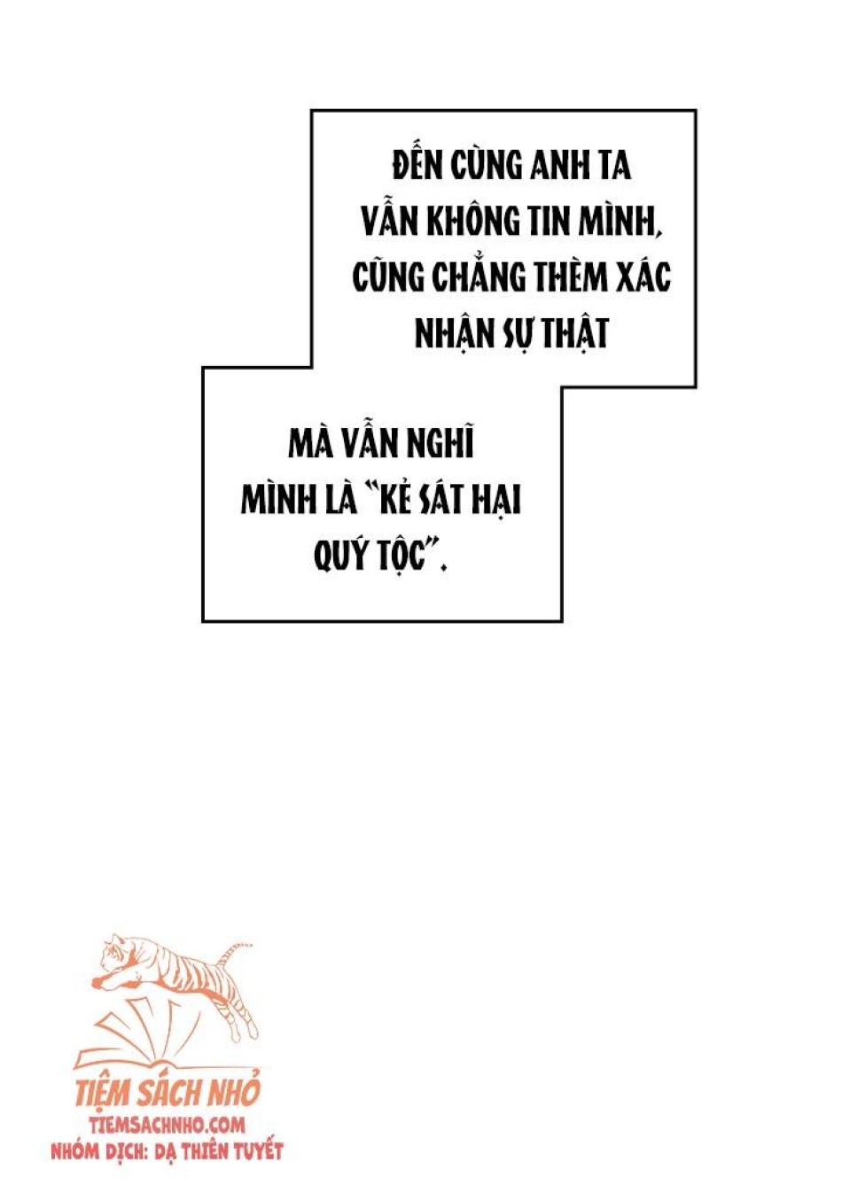 Kết Thúc Của Nhân Vật Phản Diện Chỉ Có Thể Là Cái Chết 