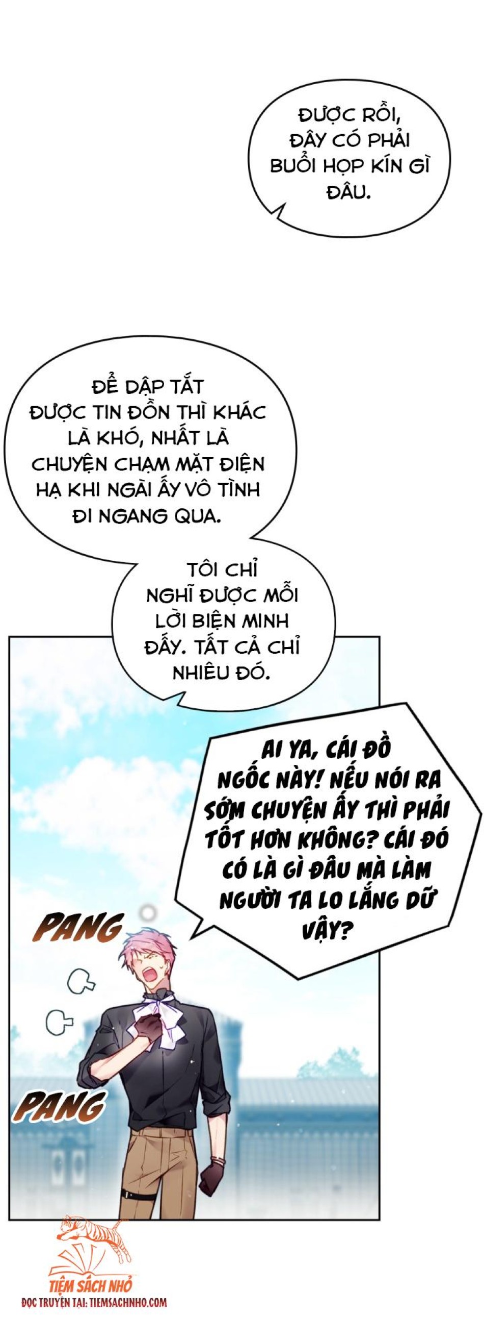Kết Thúc Của Nhân Vật Phản Diện Chỉ Có Thể Là Cái Chết 