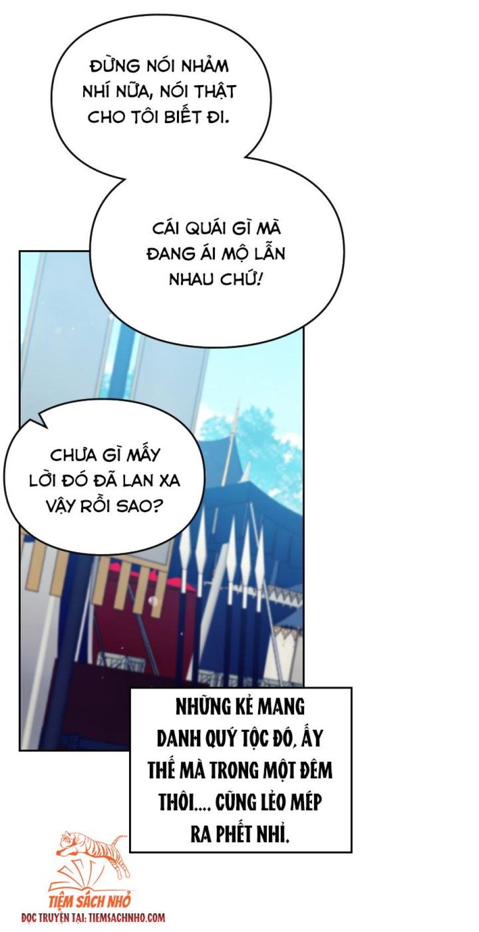 Kết Thúc Của Nhân Vật Phản Diện Chỉ Có Thể Là Cái Chết 