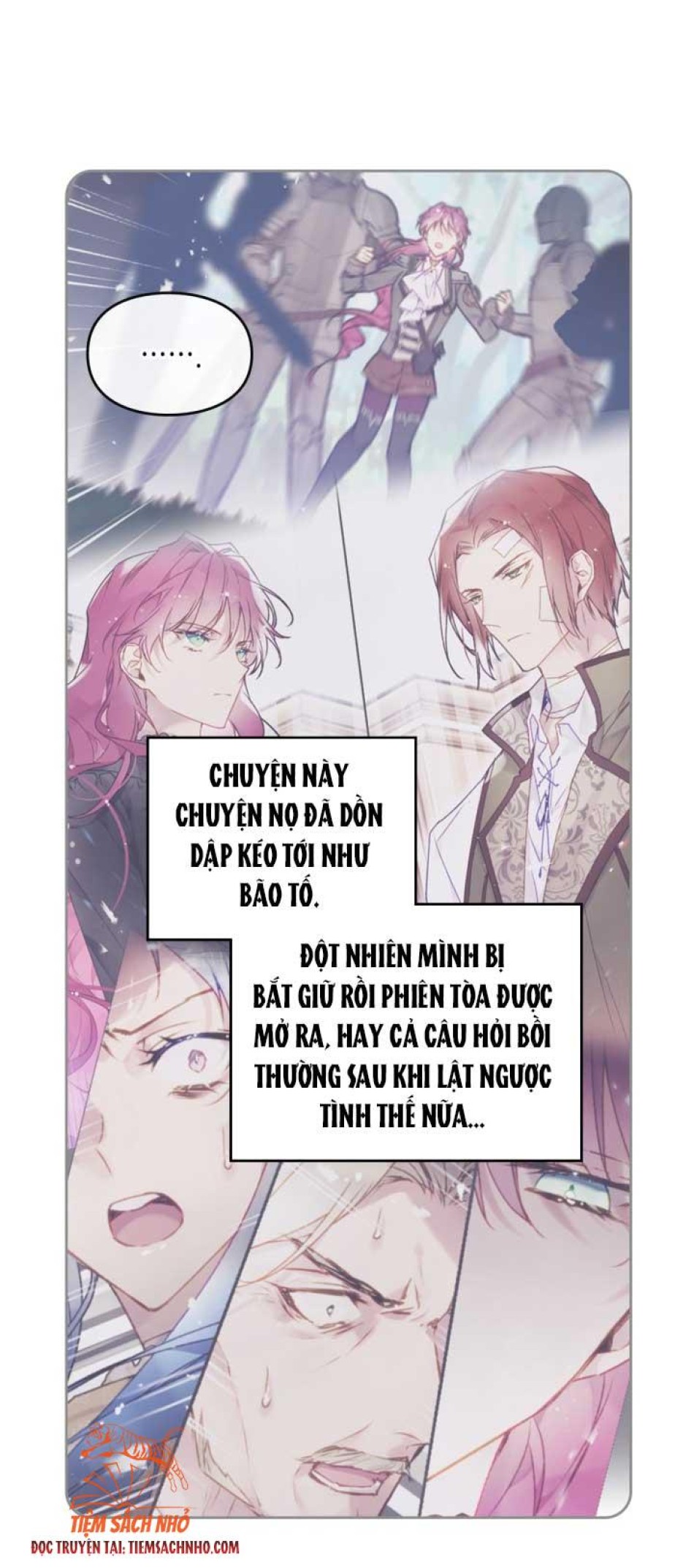 Kết Thúc Của Nhân Vật Phản Diện Chỉ Có Thể Là Cái Chết 