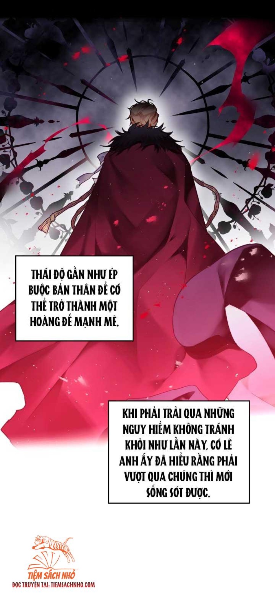Kết Thúc Của Nhân Vật Phản Diện Chỉ Có Thể Là Cái Chết 