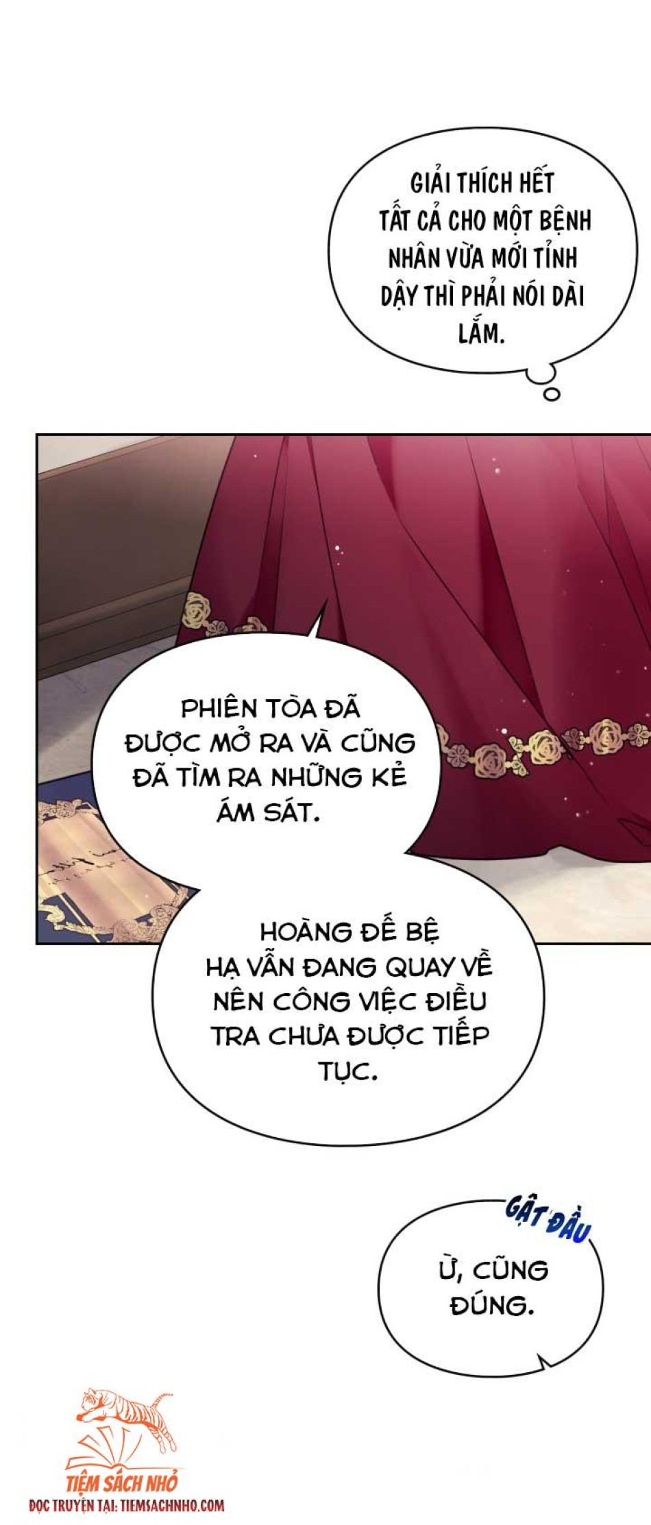 Kết Thúc Của Nhân Vật Phản Diện Chỉ Có Thể Là Cái Chết 