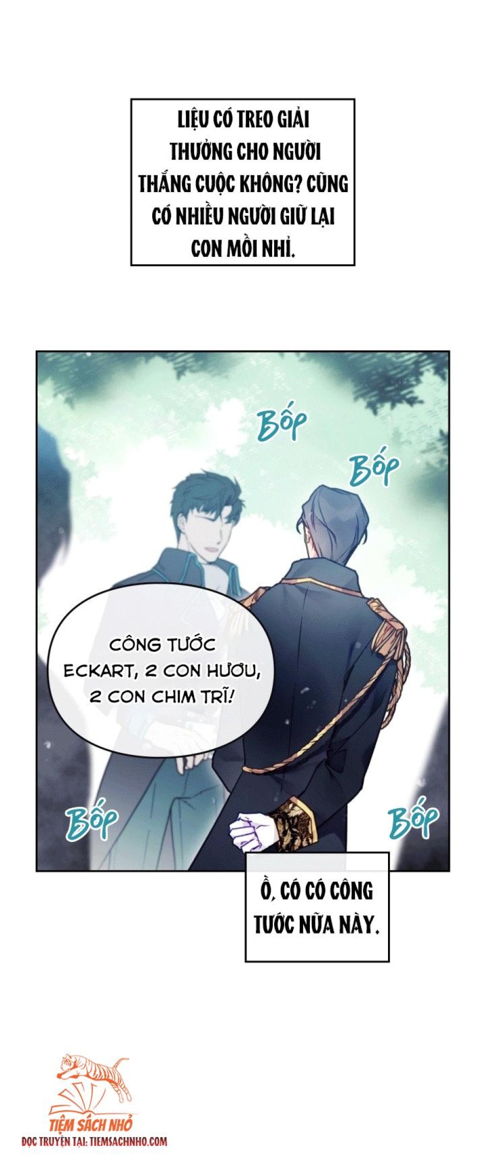 Kết Thúc Của Nhân Vật Phản Diện Chỉ Có Thể Là Cái Chết 