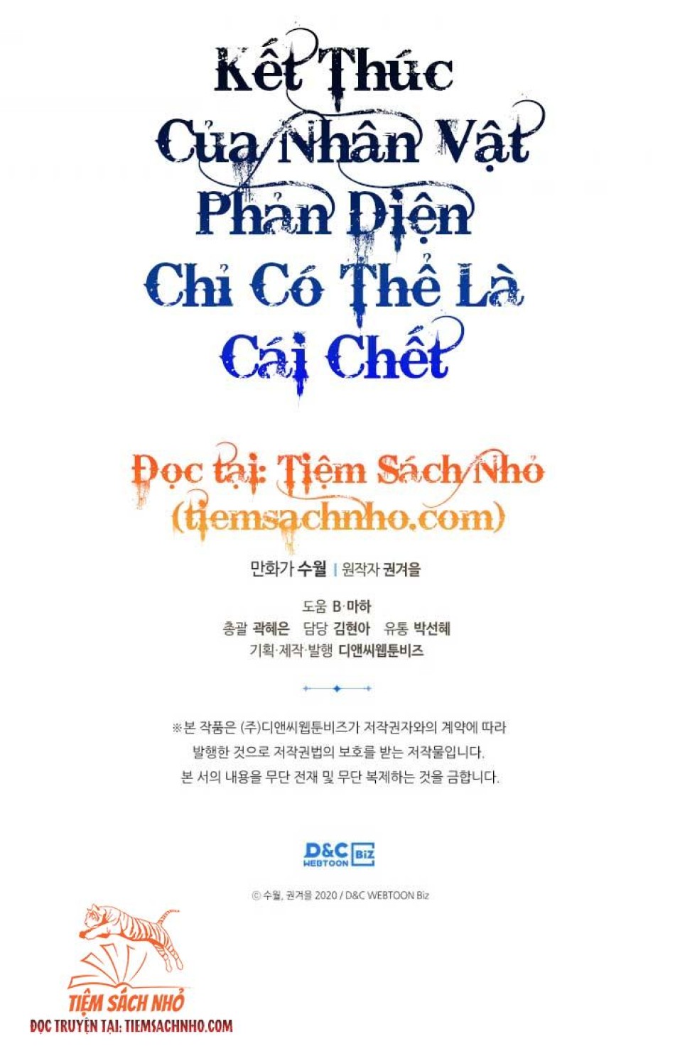 Kết Thúc Của Nhân Vật Phản Diện Chỉ Có Thể Là Cái Chết 