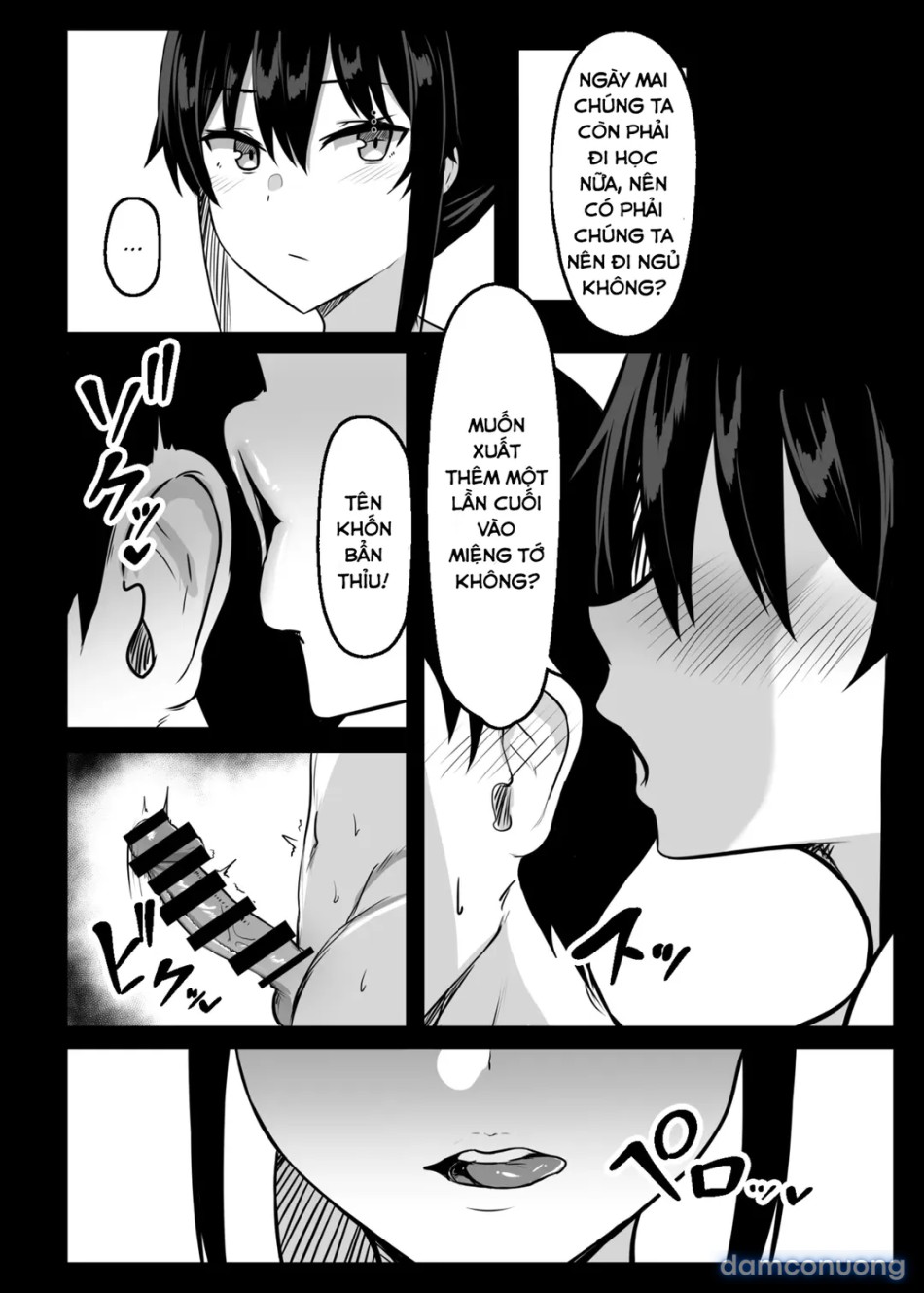 Perverted Sex With The Class President 