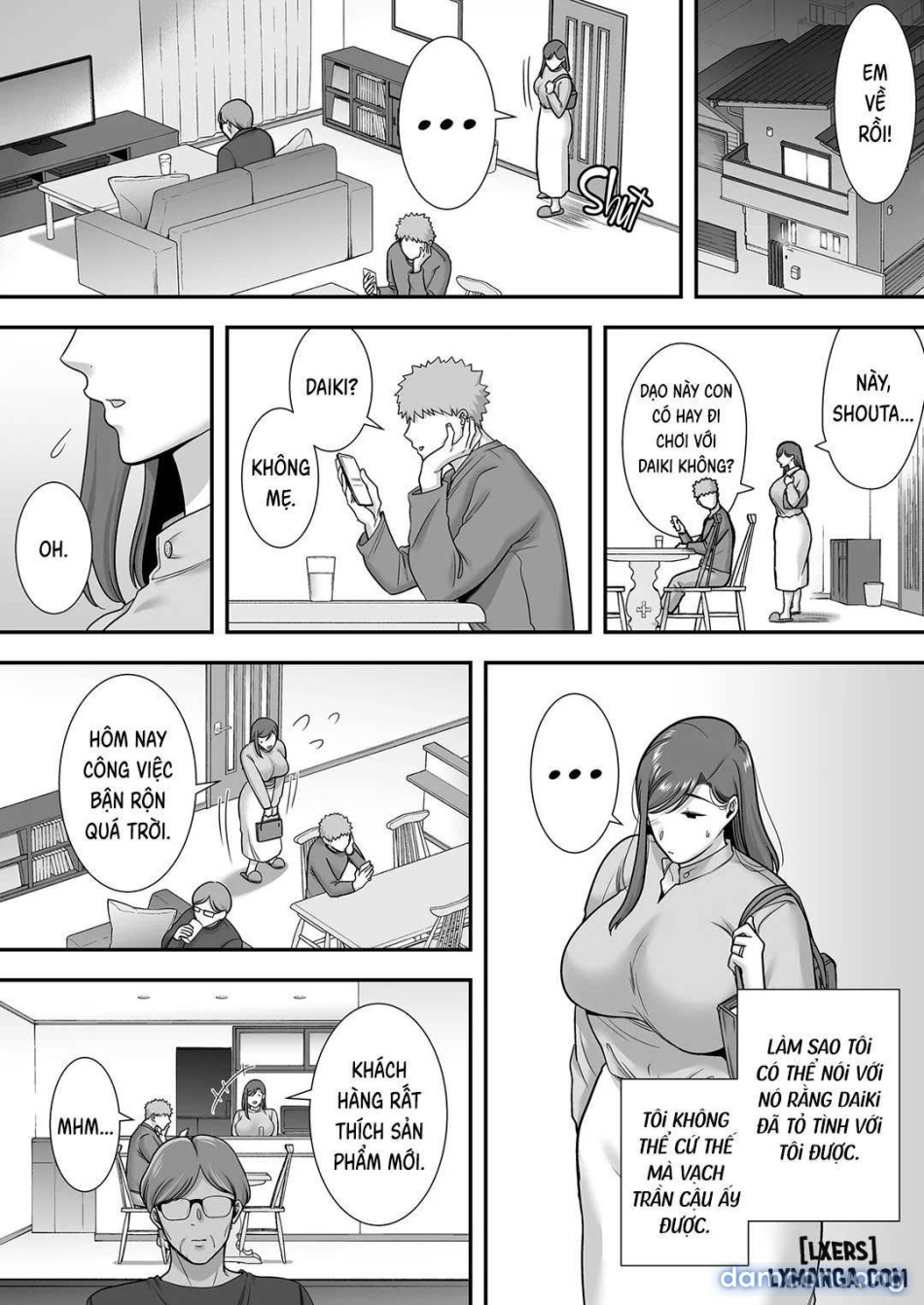 Mariko-san to Boku ~Beit Saki no Hitozuma to no Furin Kankei 