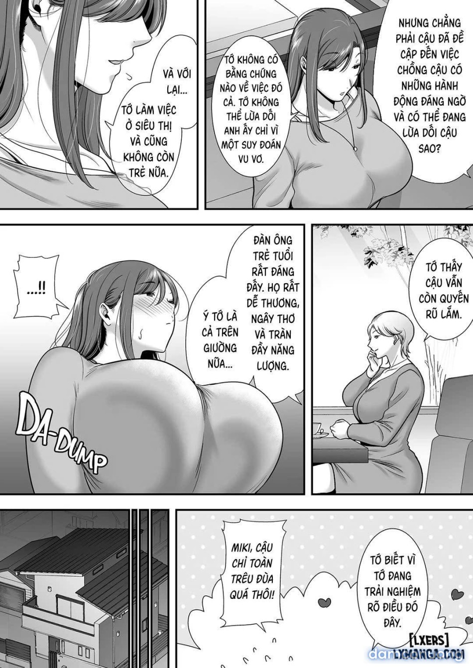 Mariko-san to Boku ~Beit Saki no Hitozuma to no Furin Kankei 